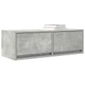 vidaXL TV skrinky 2 ks betónovo sivé 80x31x25,5 cm kompoz.drevo