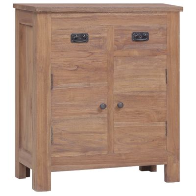 vidaXL Komoda 65x30x75 cm teakový masív