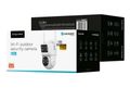 Kamera KRUGER &amp; MATZ Connect C120 4+4Mpix 2880p, WiFi, PoE, Tuya Kamera KRUGER & MATZ Connect C120 4+4Mpix 2880p, WiFi, PoE, Tuya