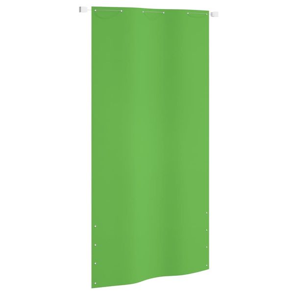 vidaXL Balkónová markíza bledozelená 120x240 cm oxfordská látka