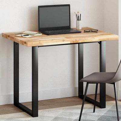 vidaXL Stolová doska obdĺžniková 120x70x4 cm masívna akácia