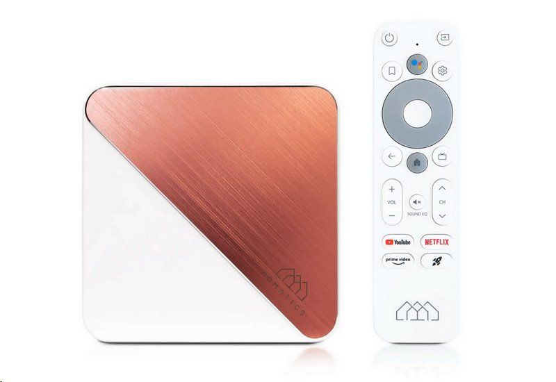 Homatics Box R Plus 4K Android TV - UHD multimediálny prehrávač