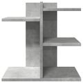 vidaXL Organizér na stôl, betónovo sivý 42x21,5x42cm, kompozitné drevo