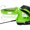 vidaXL Elektrické nožnice na živý plot 61 cm 750 W
