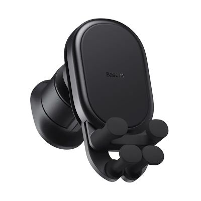 Stabilný gravitačný bezdrôtový nabíjací držiak do auta Baseus Pro 15W (čierny)