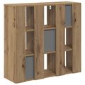vidaXL Servírovacia skriňa Remeselný dub 73,5 x 24 x 69,5 cm