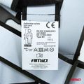 Reflexné traky, čierne univerzálne AMiO-03938