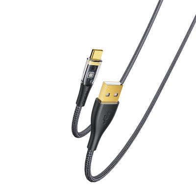 Yesido kábel CA104 18W usb/type-c 1,2 m pvc 2A čierna