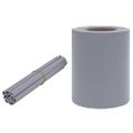 vidaXL PVC lišty na ochranu súkromia 140x0,19 m matné svetlosivé
