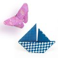 Farebné papiere na origami Natsu 100 ks