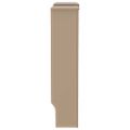 vidaXL Kryt na radiátor 205 cm MDF