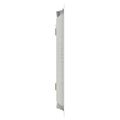 vidaXL Access Panel Biela 33 x 23 x 3 cm Oceľ