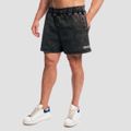 Šortky Aura Washed Black - GymBeam, veľkosť M, čierna