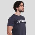 Tričko Pure Ambition Dark Grey - GymBeam, veľkosť M