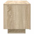 vidaXL TV skrinka dub sonoma 100x35x40 cm spracované drevo