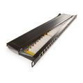 KELINE Patch panel KOMPAKT HD, Category 5E, 24xRJ4