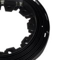 Záhradný plastový obrubník 40 mm, 10 m s kolíkmi Gardlov 24561 Zahradní plastový obrubník 40 mm, 10 m s kolíky Gardlov 24561