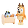 Figúrky Detské preteky Bluey 2 ks