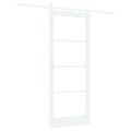 vidaXL Posuvné dvere ORKDAL Biela 83 x 202 cm