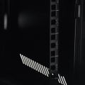 vidaXL 6U Nástenná serverová skriňa 19" IP20 600x450x350 mm