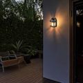 LED solárna lucerna nástenná Solight WL918