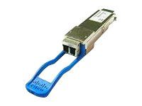 Cisco S-Class - Modul QSFP+vysílac - 10GbE - 10GBase-LR - jednoduchý režim MPO-12 - až 10 km - 1310 nm - repasováno
