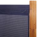 vidaXL 5-panelový paraván tmavomodrý 350x180 cm