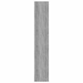 vidaXL Knižnica/deliaca stena sivá sonoma 60x30x166cm kompozitné drevo