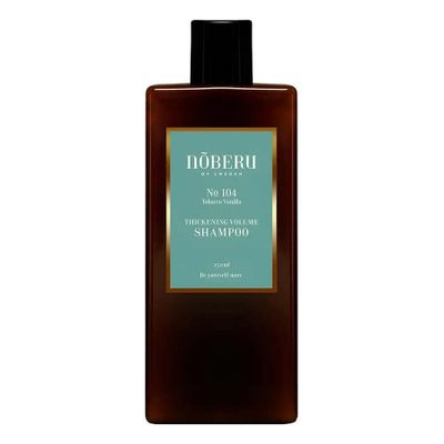Šampón na objem vlasov NOBERU Thickening volume shampoo Tobacco vanilla 250 ml