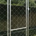 vidaXL Klietka pre psa s strechou Strieborná 600 x 200 x 256 cm