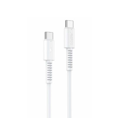 Yesido kábel CA154 pd 60W type-c/type-c 1M pvc 3A biely