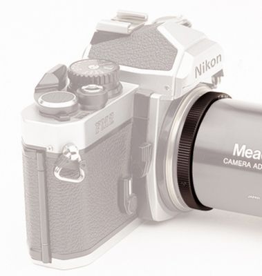 T-krúžok Bresser pre fotoaparáty Nikon M42