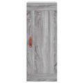 vidaXL Vysoká skrinka dub sonoma 34,5x34x180 cm spracované drevo