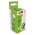 LED žiarovka EMOS ZF6D23 Filament Mini Globe / E27 / 3,4 W (40 W) / 470 lm / neutrálne biela