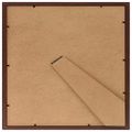 vidaXL Fotorámiky na stôl, koláž 10 ks, tmavočervené 20x20 cm