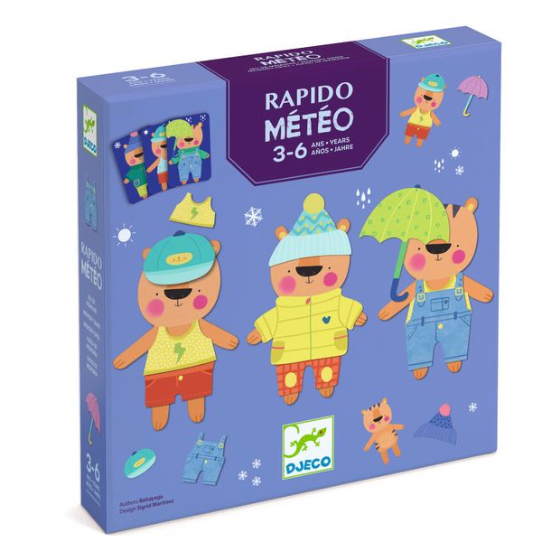 Hra Rapido Meteo