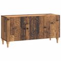 vidaXL TV skrinka 99 x 34,5 x 50 cm Staré drevo Kompozitné drevo