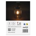 LED vonkajšie osvetlenie nástenné EMOS ZGD010P, 20,8 x 16 x 28,5 cm, 1 x E27, 15 W