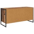 vidaXL TV skrinka 100 x 36 x 49.5 cm Staré drevo Kompozitné drevo