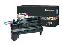 Extra vysoká výtěžnost - purpurová - originální - kazeta s barvivem LCCP - pro Lexmark X792de, X792dte, X792dtfe, X792dtme, X792dtpe, X792dtse