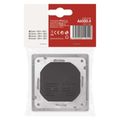 Zásuvka EMOS A6000.4 250 V s USB A+USB C, biela