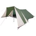 vidaXL Tipi stan 12-miestny Zelená taft