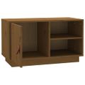 vidaXL TV skrinka medovo-hnedá 70x34x40 cm borovicový masív