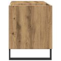 vidaXL Skrinka na platne dub artisan 84,5x38x48 cm kompozitné drevo