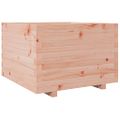 vidaXL Záhradný kvetináč 70x70x49,5 cm masívny douglas