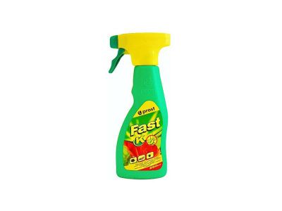Prípravok proti hmyzu (vošky, húsenice, chrobáky a ploštice) AGROBIO Fast K 250ml