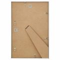 vidaXL Fotorámiky na stenu alebo stôl 5 ks biele 59,4x84 cm MDF