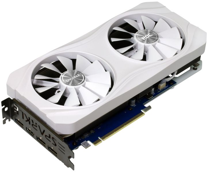 Sparkle Intel Arc A750 ROC Luna OC 8GB / 8GB GDDR6 / PCI-E / HDMI / 3x DP Sparkle Intel Arc A750 ROC LUNA OC 8GB / 8GB GDDR6 / PCI-E / HDMI / 3x DP