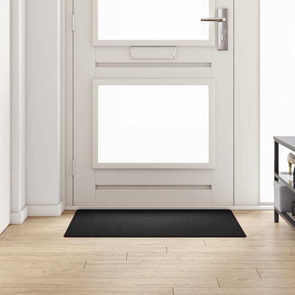 vidaXL Behúň koberec Antracit 100 x 100 cm 100% polypropylén