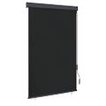 vidaXL Vonkajšia zatemňovacia roleta 120x250 cm antracitová